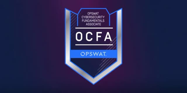 Cybersecurity Fundamentals Associate