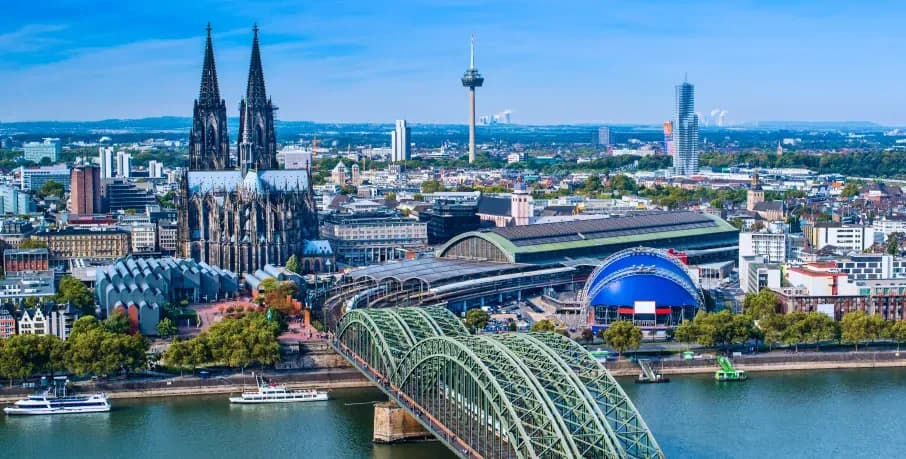 cologne ko ln de thumb