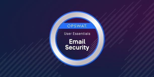 MetaDefender Email Security End User Guide course image
