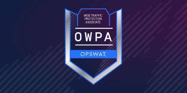 Web-Traffic Protection Associate course image