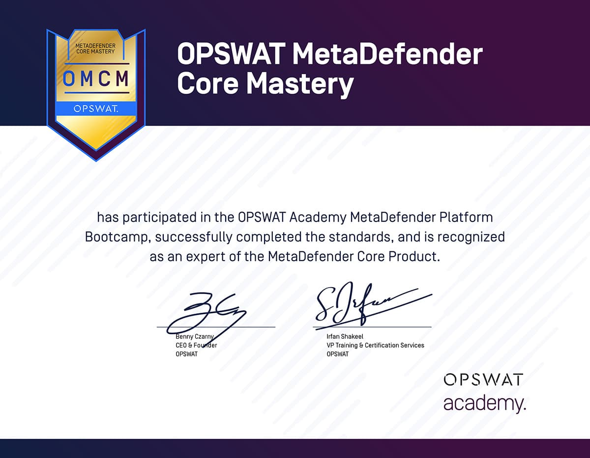 Earn Recognized Certifications with Us!