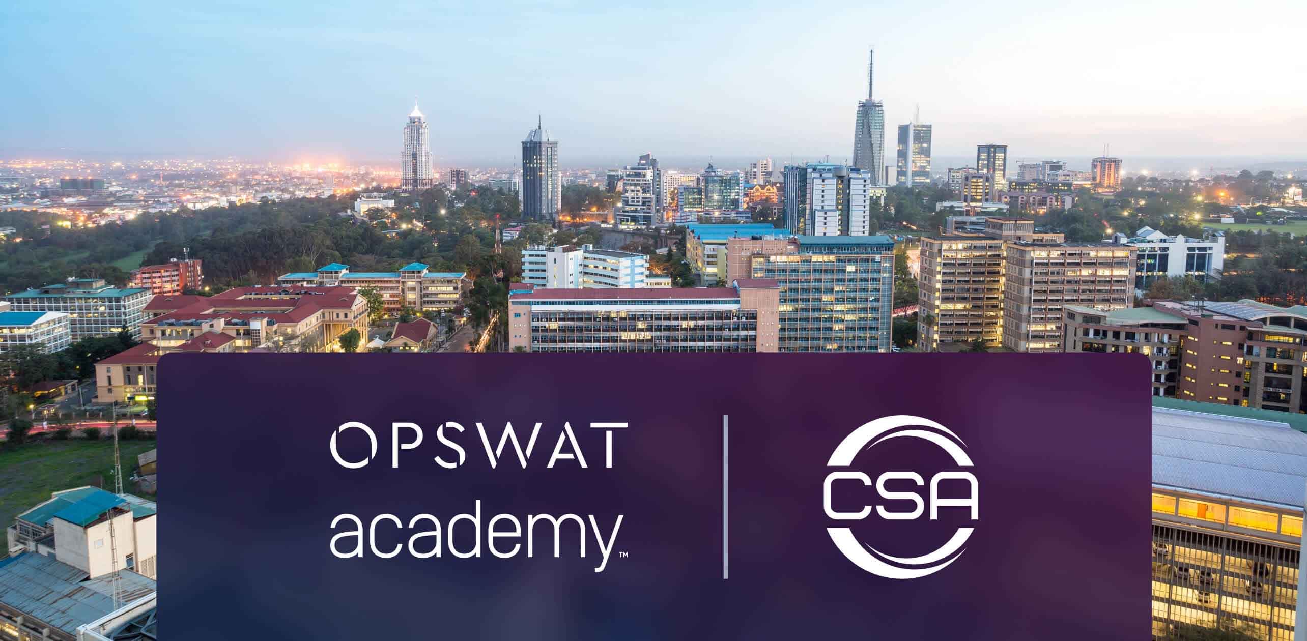 From India to Africa: OPSWAT Academy Extends Scholarship Impact with Cyber Secured Africa