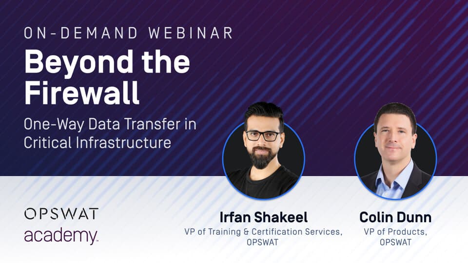 Data Diodes: An Essential Layer in OT Security | OPSWAT Academy