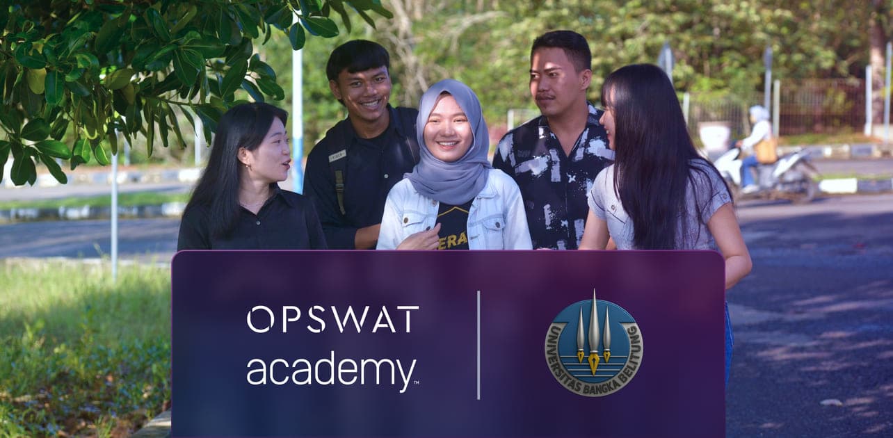 Partnering with Universitas Bangka Belitung to Expand Cybersecurity Education in Southeast Asia
