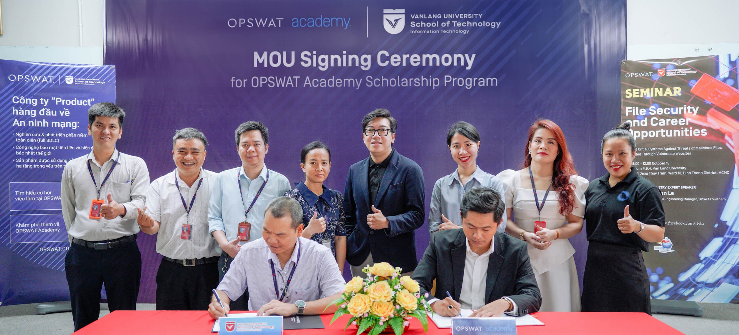 Elevating Cybersecurity Education in Vietnam with Van Lang University