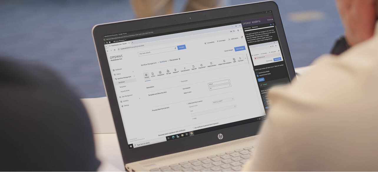 Launching the Self-Guided Cloud Lab: Going Beyond with OPSWAT Academy Bootcamp's Practical Training