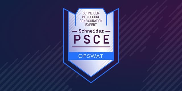 Schneider PLC Secure Configuration Expert course image