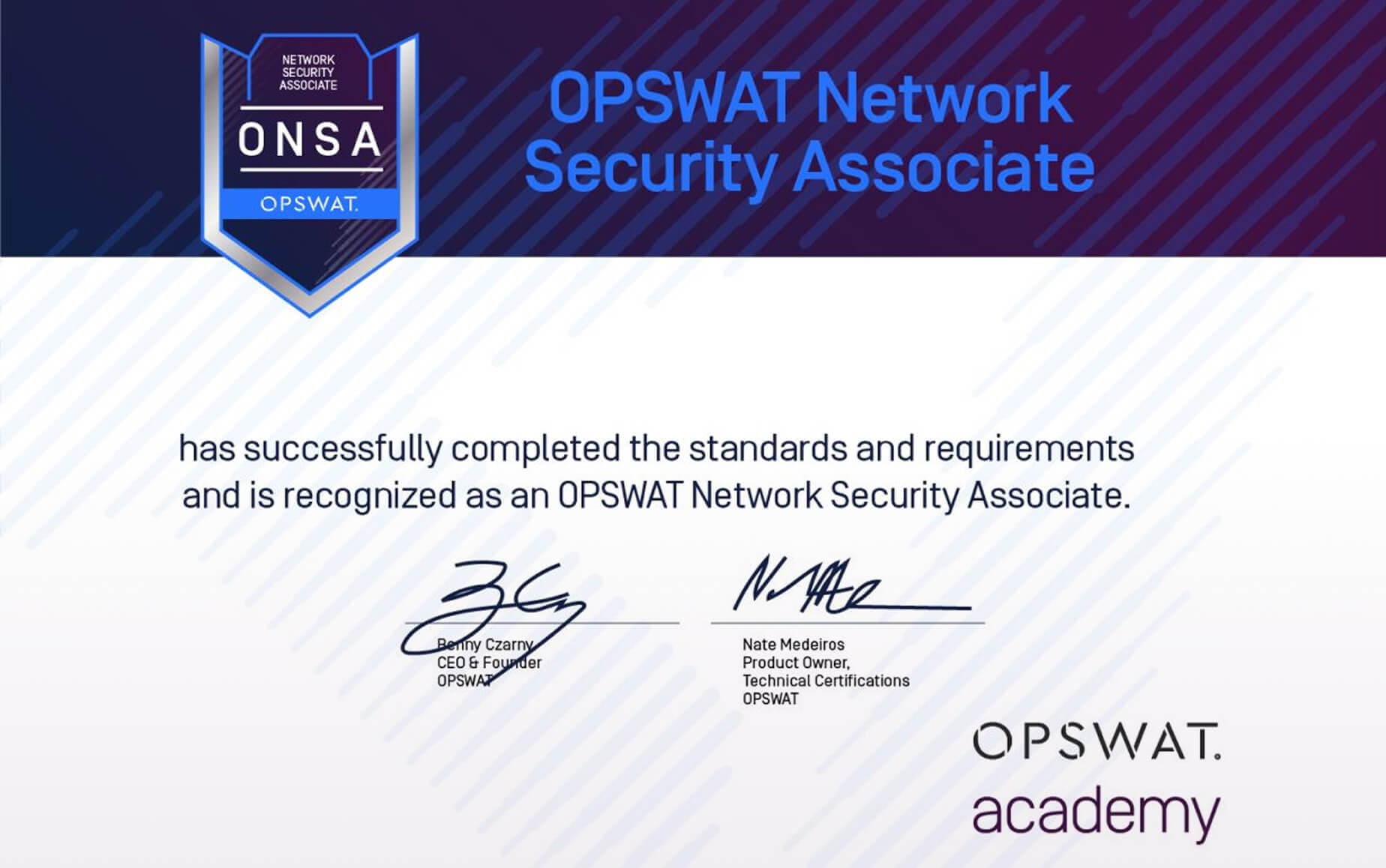 opswat academy university of san francisco launch cybersecurity scholarship step 3