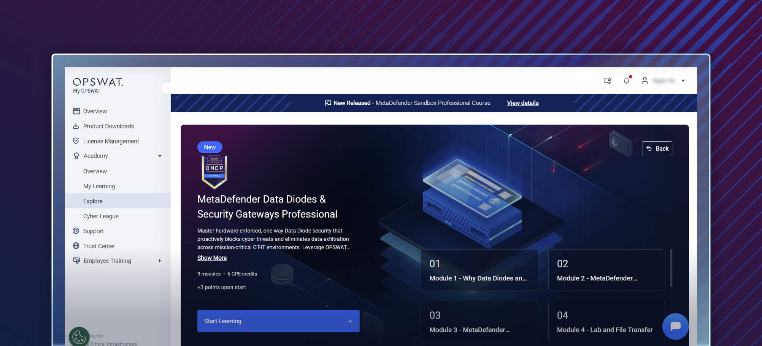 New Course Launch: MetaDefender Data Diodes & Security Gateways Professional
