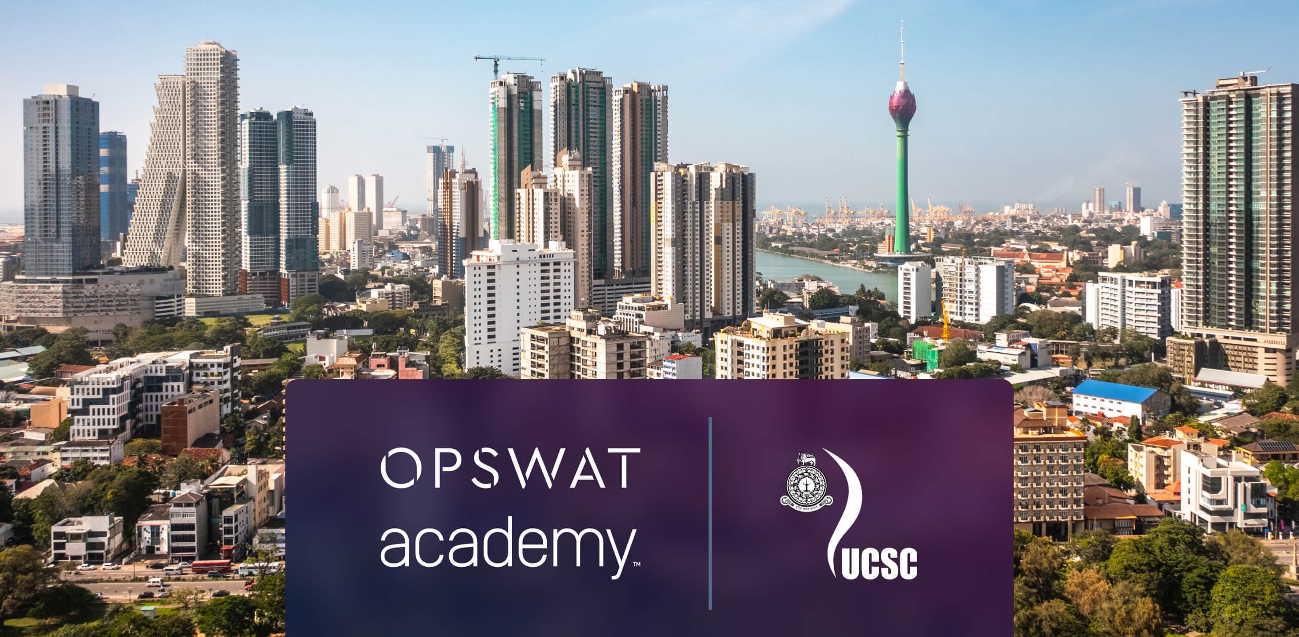 OPSWAT Academy and University of Colombo School of Computing Forge Transformative Partnership for Cybersecurity Education